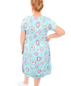 Alquema Aqua Galaxy Dress