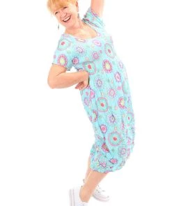 Alquema Aqua Galaxy Dress