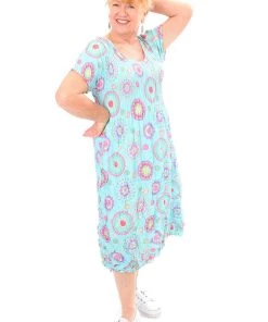 Alquema Aqua Galaxy Dress