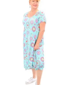 Alquema Aqua Galaxy Dress