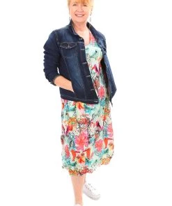 Alquema Pink Paradise Dress Clothing