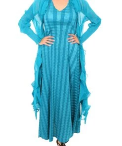 Alquema Clothing Wedding Queen Set | Peacock