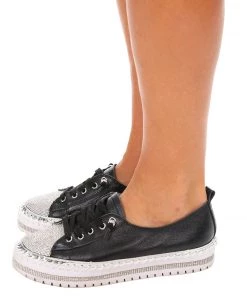 Ameise Sky Lace Up Sneaker | Black | AM3 Shoes