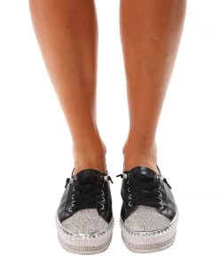 Ameise Sky Lace Up Sneaker | Black | AM3 Shoes 5 Ameise Sky Lace Up Sneaker | Black | AM3 Shoes