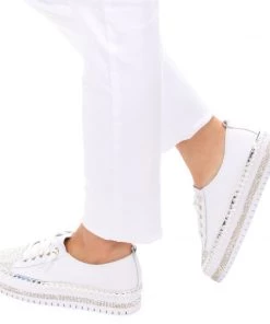 Ameise Shoes Sky Lace Up Sneaker | White | AM3