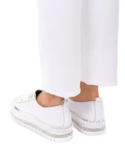 Ameise Shoes Sky Lace Up Sneaker | White | AM3