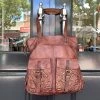 Art N Vintage Amy Pocket Tote | Brown | AV9