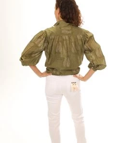 Ana & Lucy Anna High Rise Jeans | White | AL1 Clothing