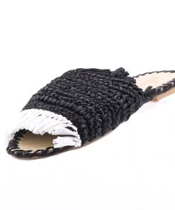 Anannasa Raffia Slide