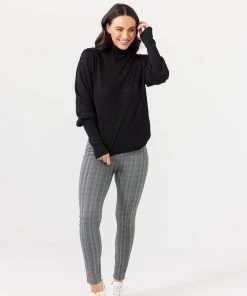 Brave & True Angelique Knit | Black | BT4 Clothing