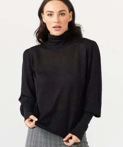 Brave & True Angelique Knit | Black | BT4 Clothing