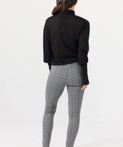 Brave & True Angelique Knit | Black | BT4 Clothing