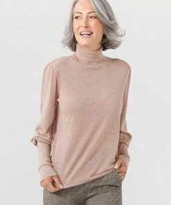 Brave & True Angelique Knit | Blush | BT4