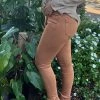 Ana & Lucy Clothing Anna High Rise Jeans | Brown | AL1