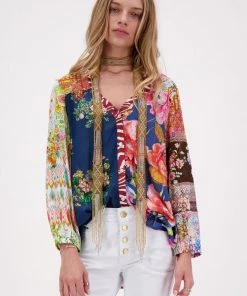 Rubyyaya Astana Shirt | Multi | RY24