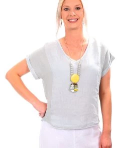 Ridley Aria Tee | Silver | R1