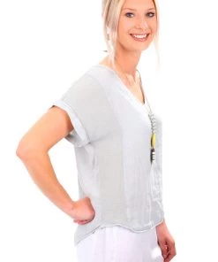 Ridley Aria Tee | Silver | R1