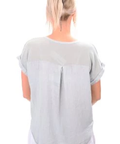 Ridley Aria Tee | Silver | R1