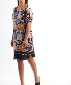 Foil Armed And Dangerous Dress | F19s Clothing