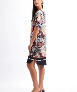 Foil Armed And Dangerous Dress | F19s Clothing