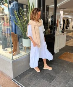 Ridley Dresses Ashlynn Dress | White | R11