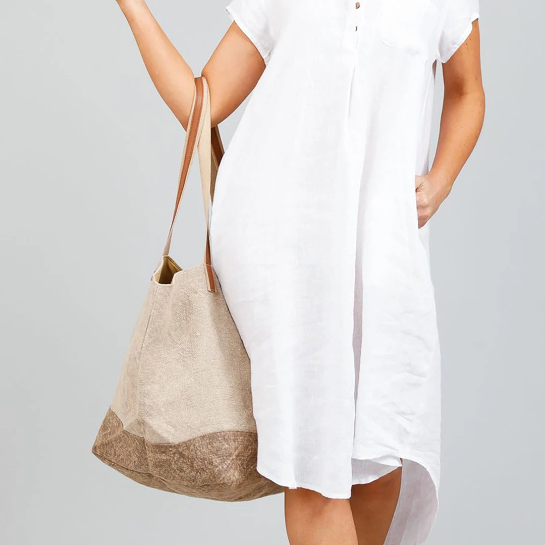 The Shanty Corporation Resort Wear Atlanta Tote | Natural 3 The Shanty Corporation Resort Wear Atlanta Tote | Natural