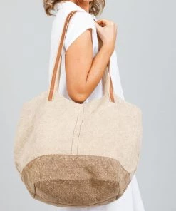 The Shanty Corporation Resort Wear Atlanta Tote | Natural
