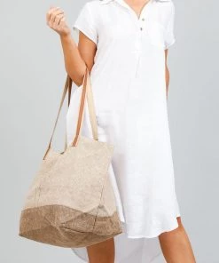 The Shanty Corporation Resort Wear Atlanta Tote | Natural