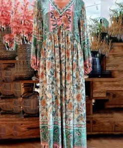 Ombak Mila Dress | Teal | OM8s Clothing