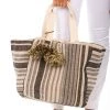Holiday Agean Tote | Black Natural