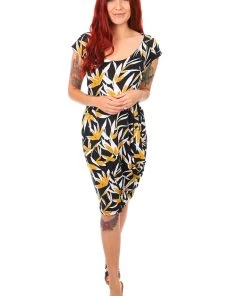 Sandra Soulos - ILLIUM Layla Sleeveless Dress | Bamboo (s)