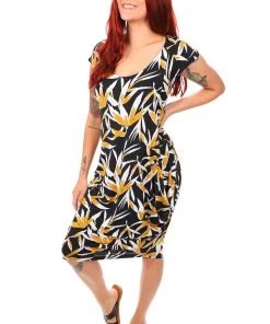 Sandra Soulos - ILLIUM Layla Sleeveless Dress | Bamboo (s)