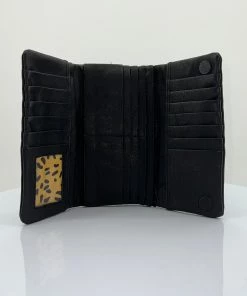 Human Bank Wallet | Black| HS9 Handbags