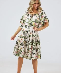 Holiday Caribbean Dress | H12 S