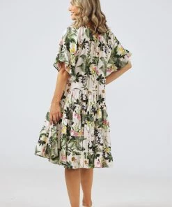 Holiday Caribbean Dress | H12 S