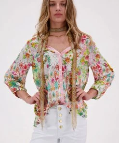 Rubyyaya Begonia Shirt | Multi | RY28 Clothing