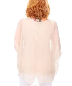 Jenny Jazz Primadonna Shimmer Top - Beige - JJ5 Tops
