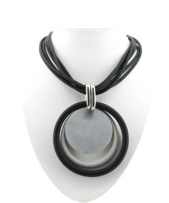 Bel-Eve Denise Necklace | Grey