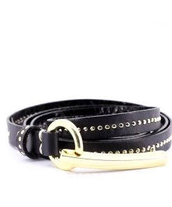 B Belt Belts Cher Belt | Black
