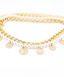 Vanzetti Chain Belt - Gold