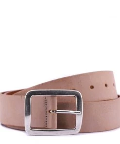 Vanzetti Belts Full-grain Leather Belt - Cognac