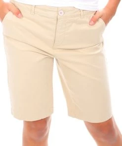 NYDJ Bermuda 11 Inch Shorts | Feather