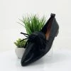 Bueno Bestie Bow Point Loafer | Black | BN14 Shoes
