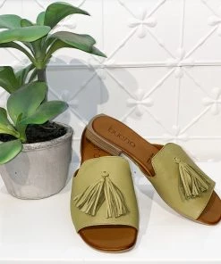 Bueno New Arrivals Adielia Slide | Scorpion | BN1