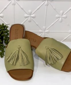 Bueno New Arrivals Adielia Slide | Scorpion | BN1