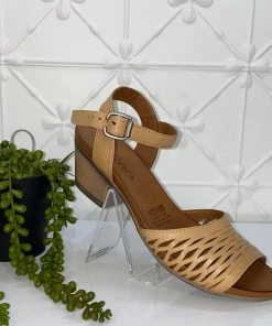 Bueno Judy Mid Heal Sandal-Scissors-BN4