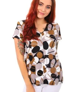 Billy Dream Lifestyle V Neck Tee | Rocks | BD2s