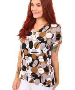 Billy Dream Lifestyle V Neck Tee | Rocks | BD2s