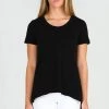 3RD STORY Brighton Tee | Black | 3RD3