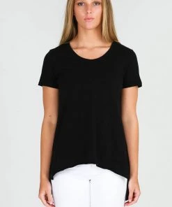 3RD STORY Brighton Tee | Black | 3RD3